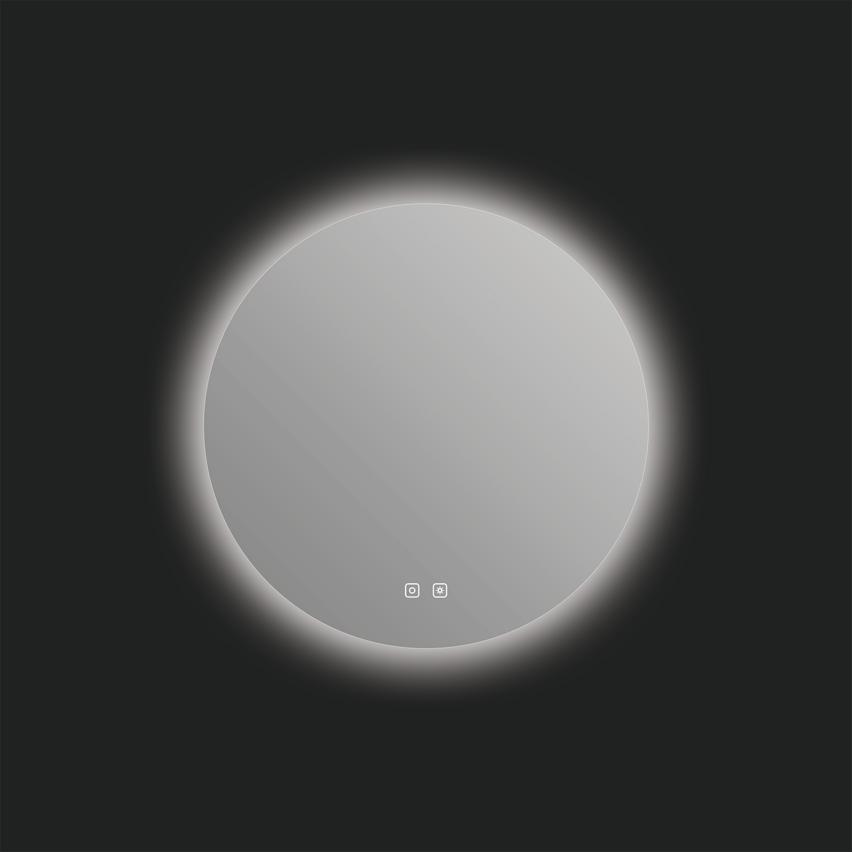 Atlas LED Mirror in 24"