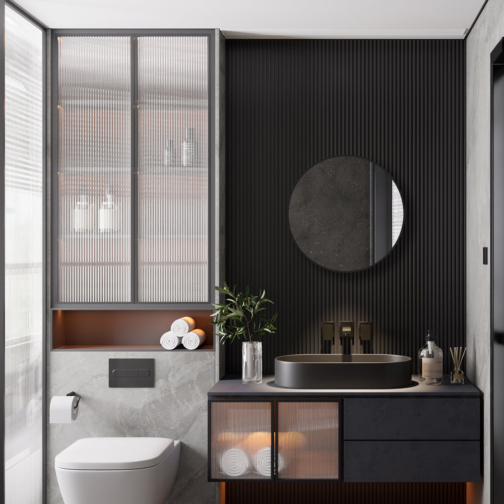 Brio Non-Lit Mirror