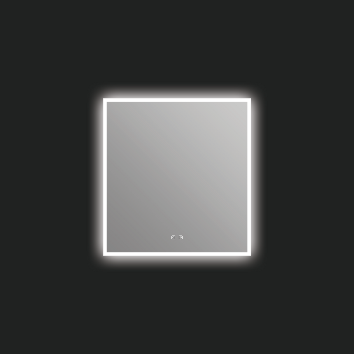 Camden LED Mirror in 30" x 32"
