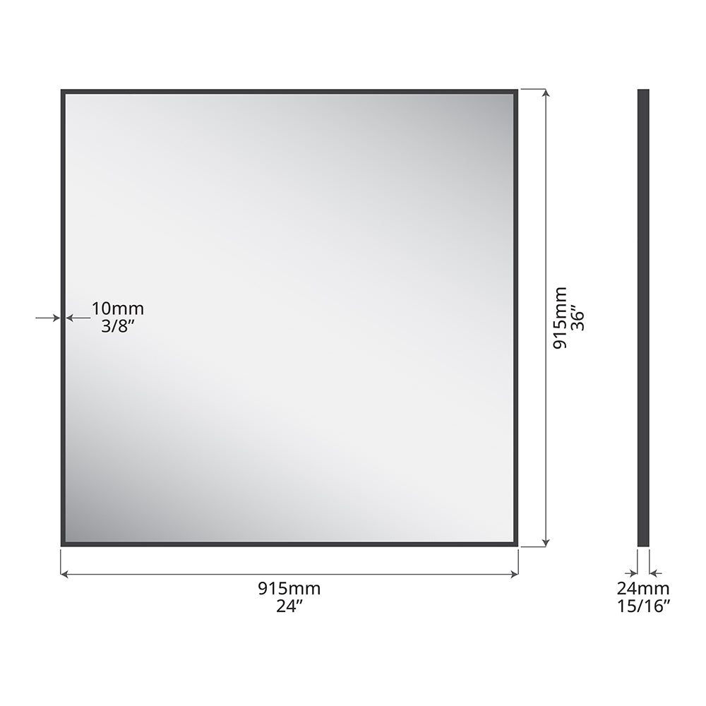 Cove Non-Lit Mirror