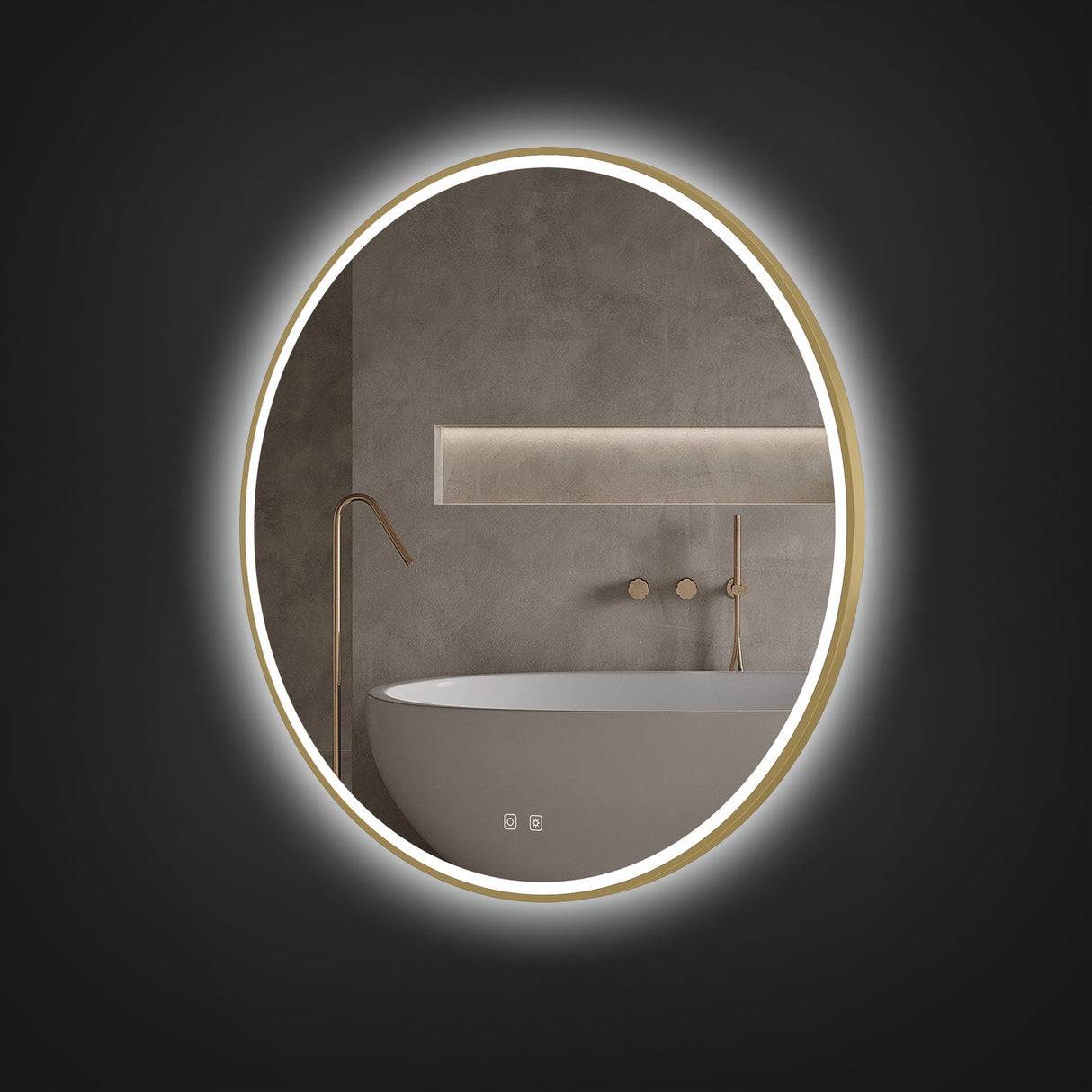 Denver LED Mirror