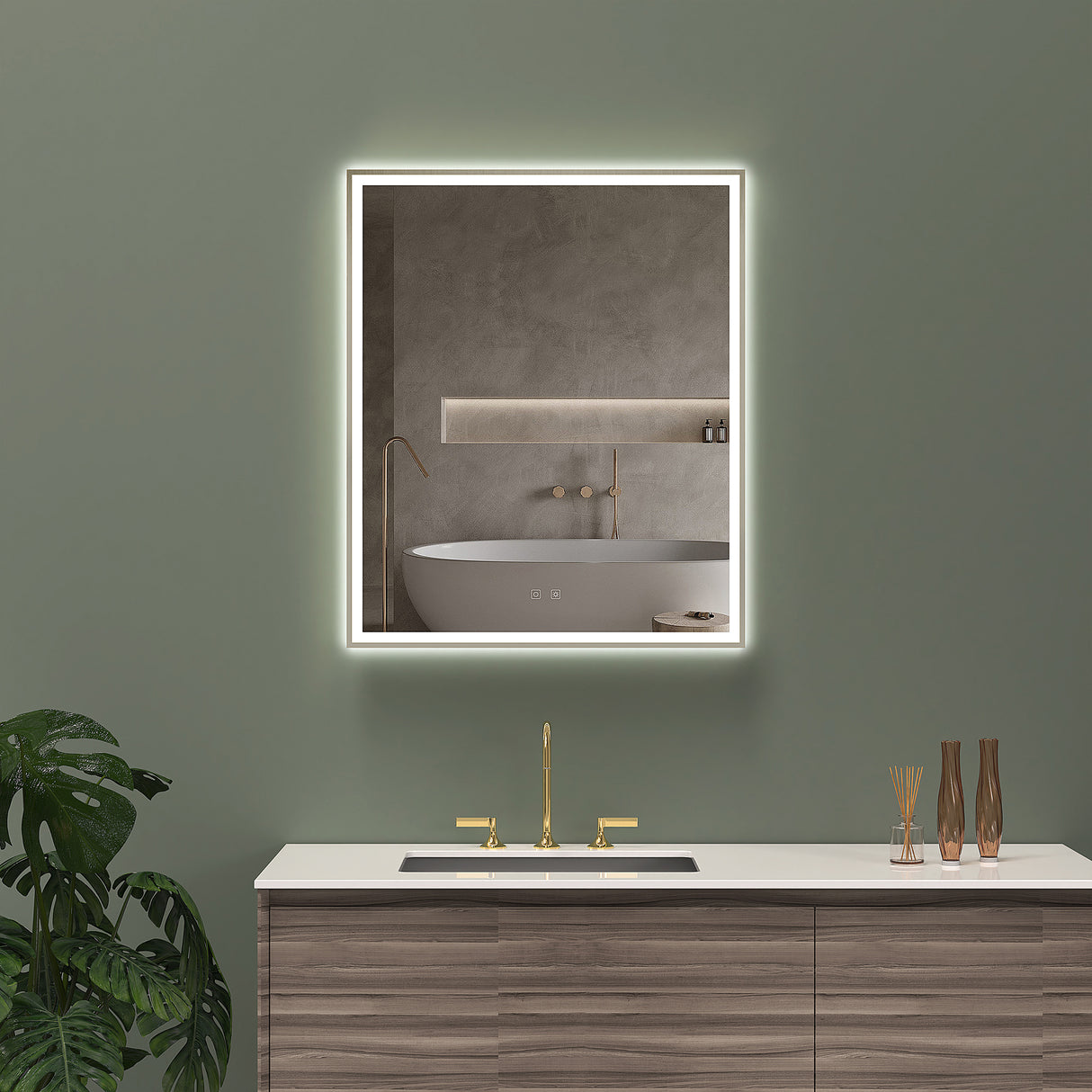 Eden LED Mirror