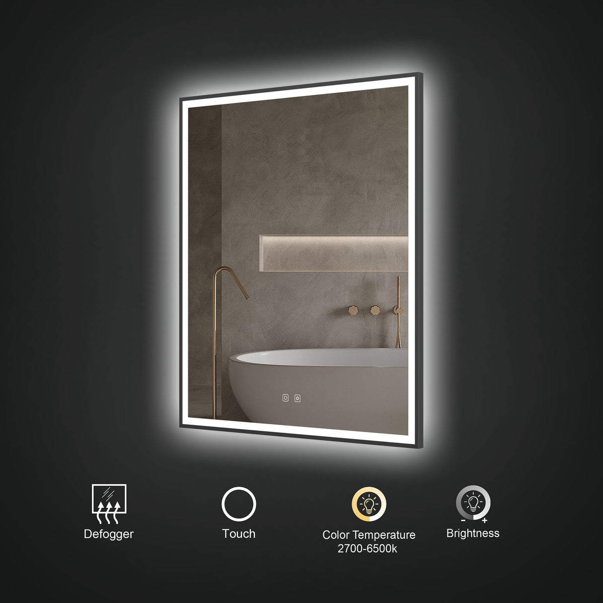 Eden LED Mirror