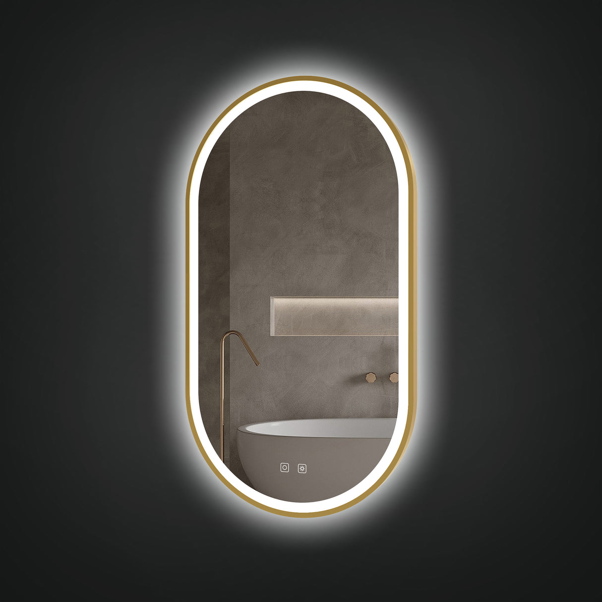 Kiara LED Mirror