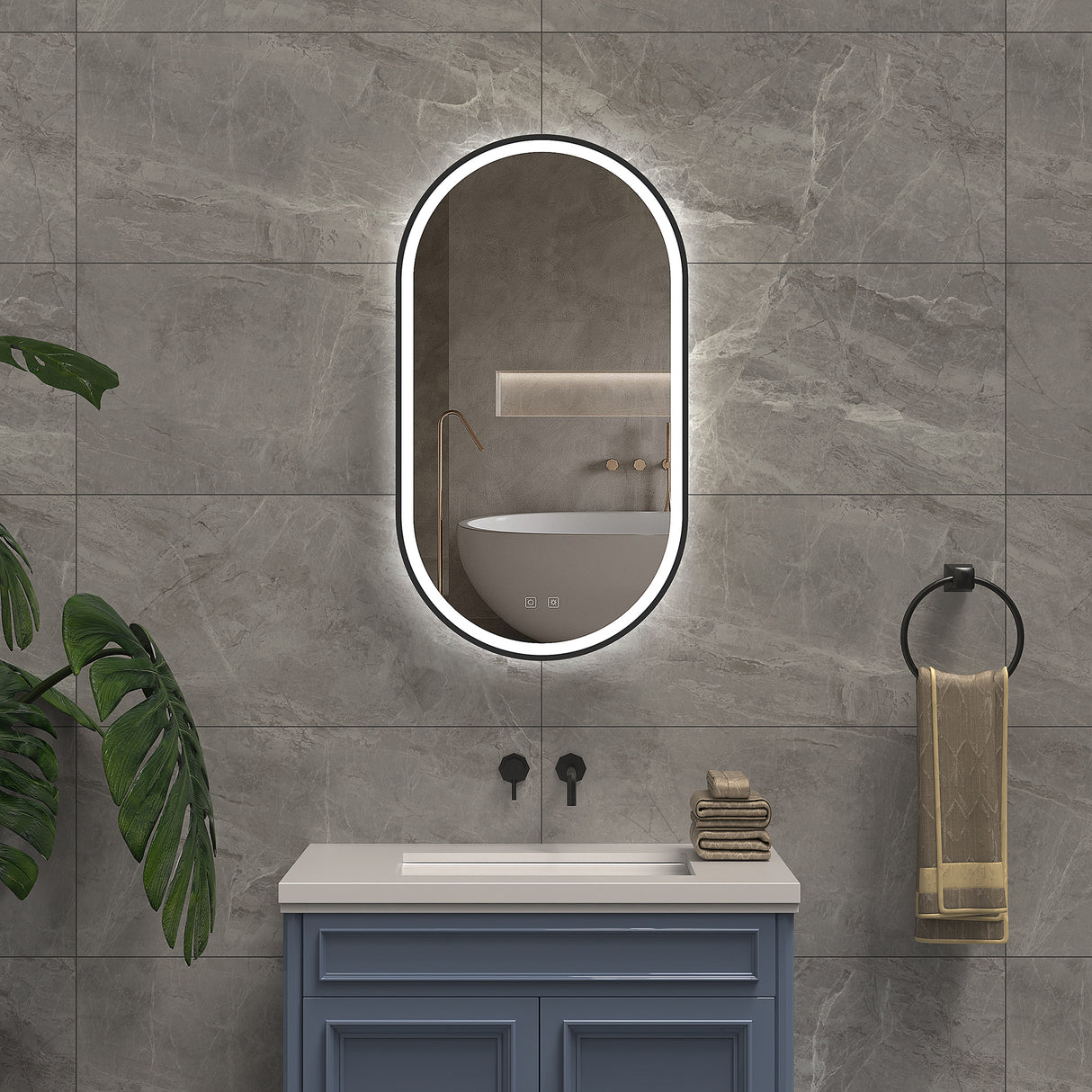 Kiara LED Mirror