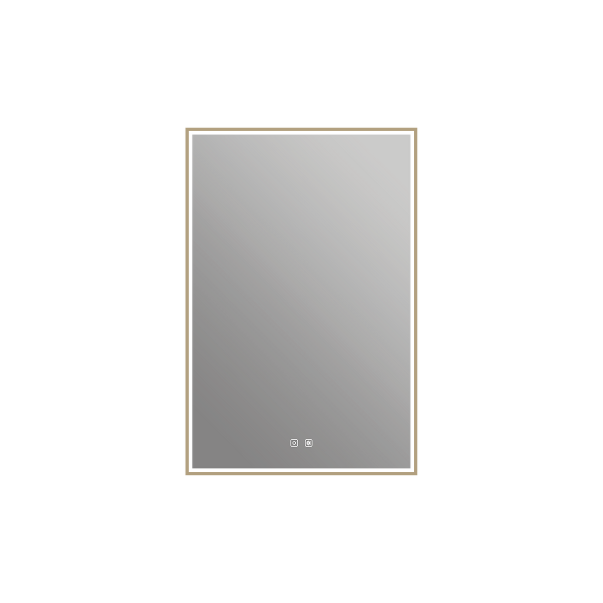 Nova Medicine Cabinet in Brushed Bronze