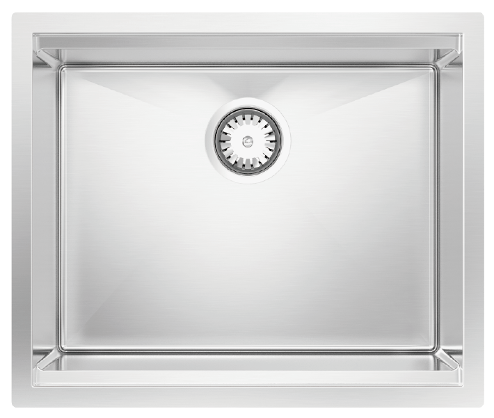 Integrato 22" Single with glass cover(s) & roll-out drying mat