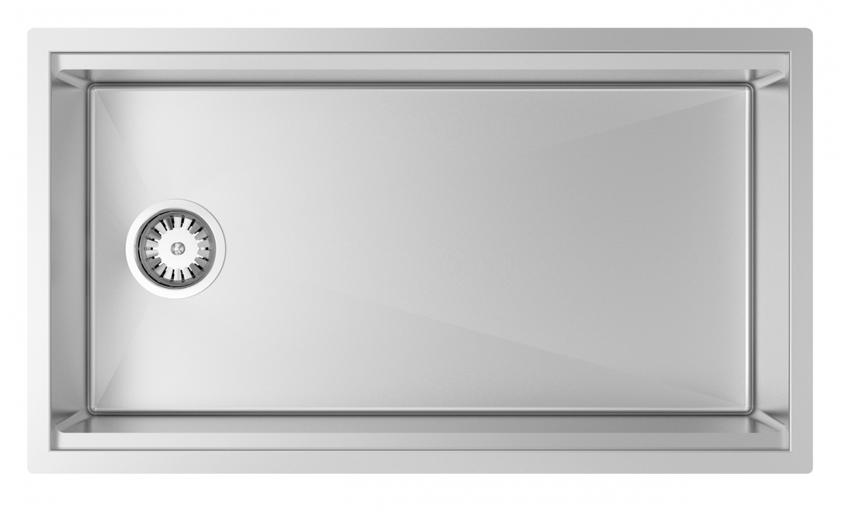 Integrato 32" Super Single with glass cover(s) & roll-out drying mat