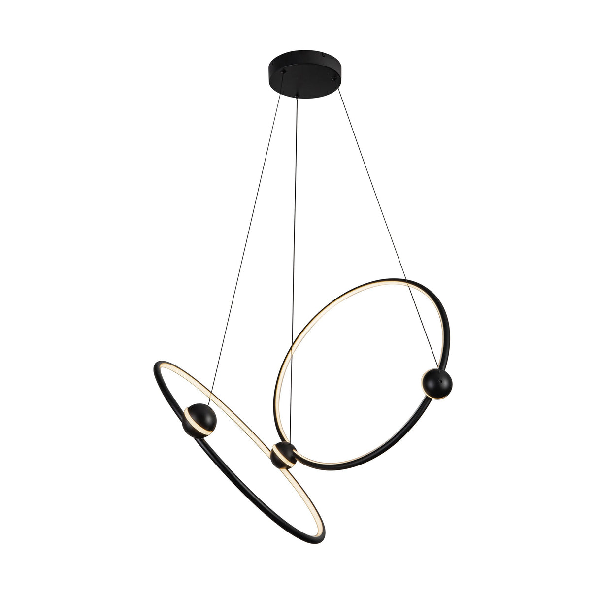 Kuzco Isho 2 Head Chandelier