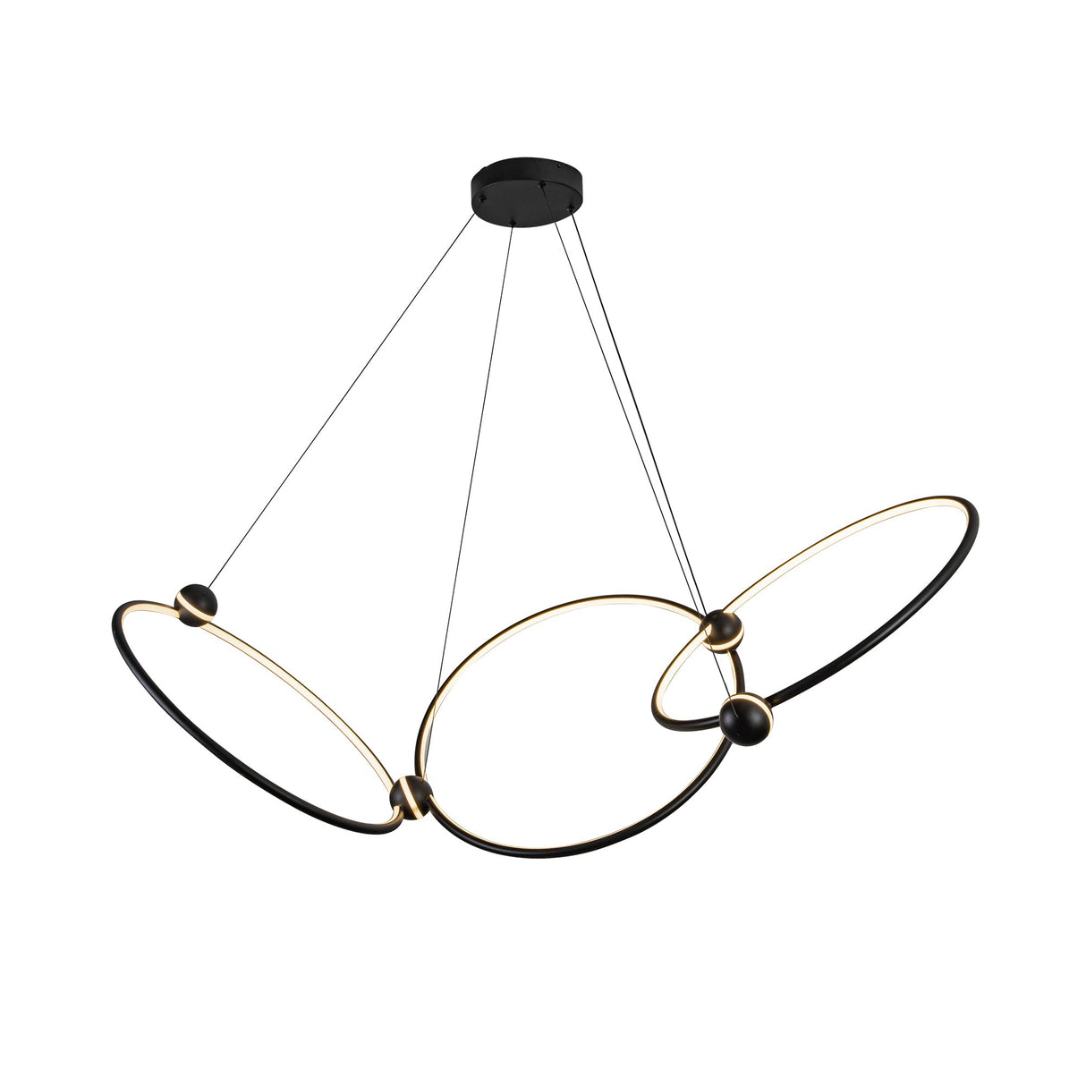 Kuzco Isho 3 Head Chandelier
