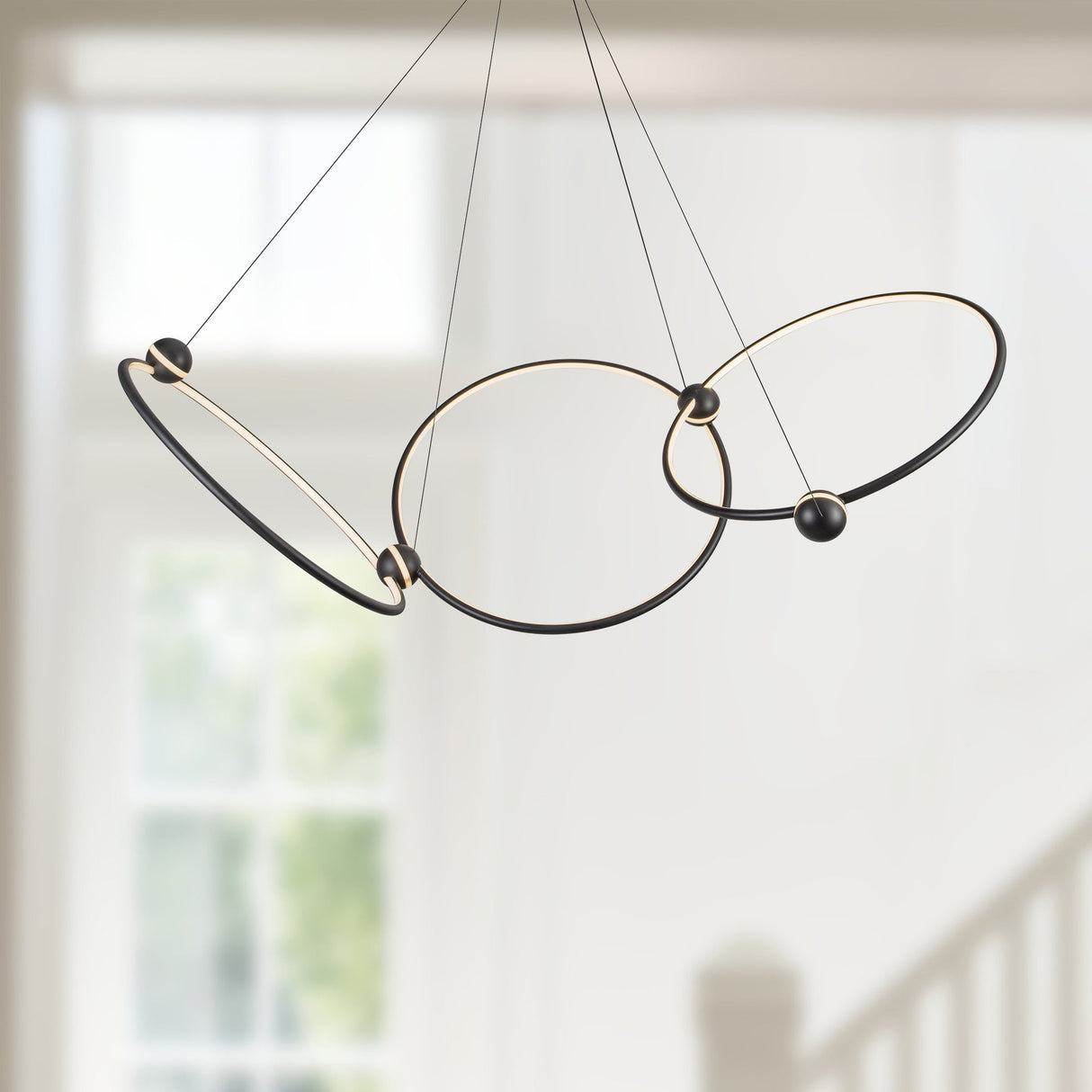 Kuzco Isho 3 Head Chandelier
