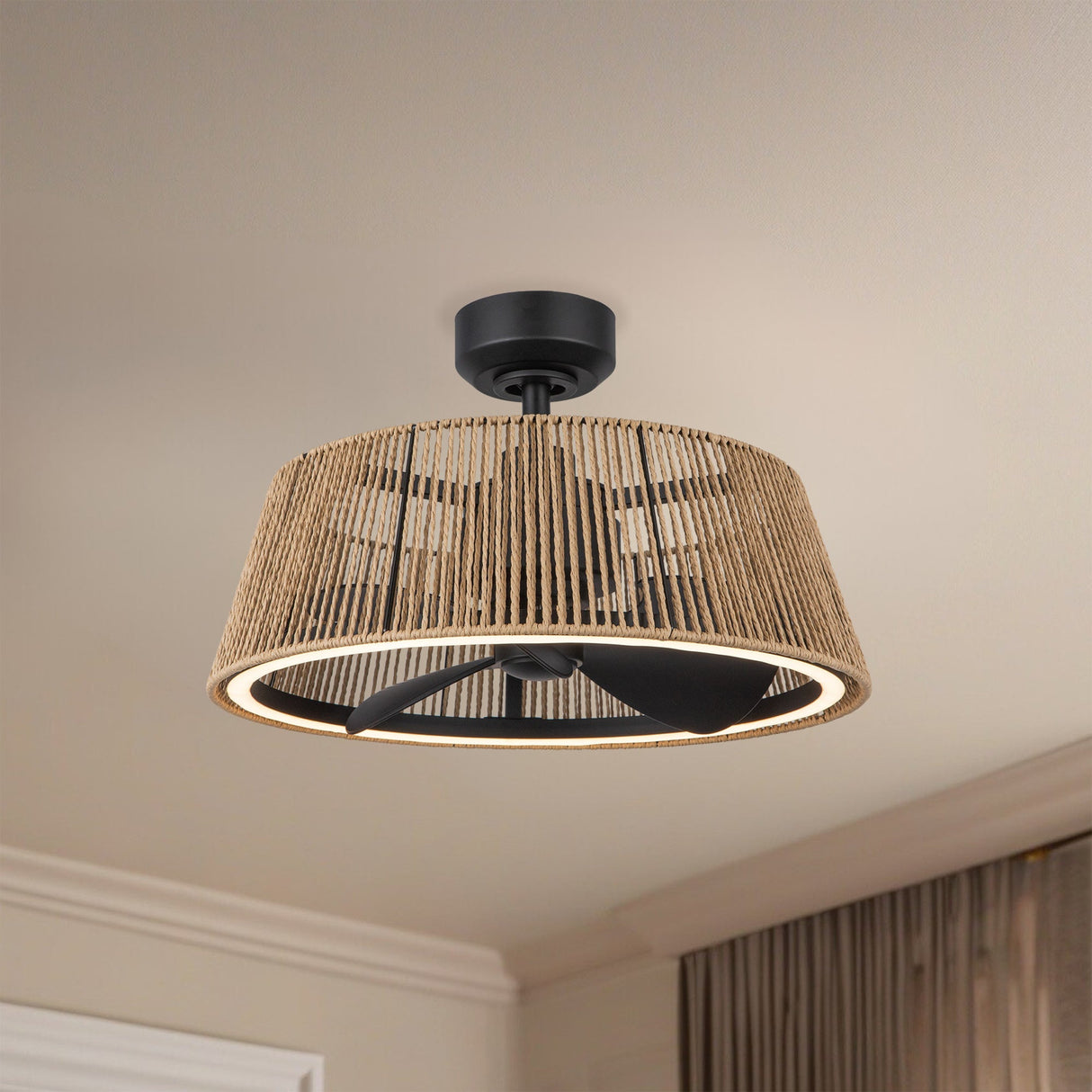 Kuzco Isla 24-in Ceiling Fan