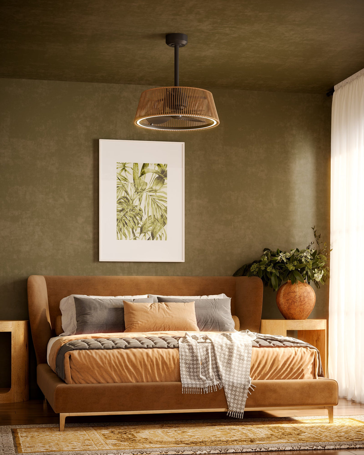 Kuzco Isla 24-in Ceiling Fan