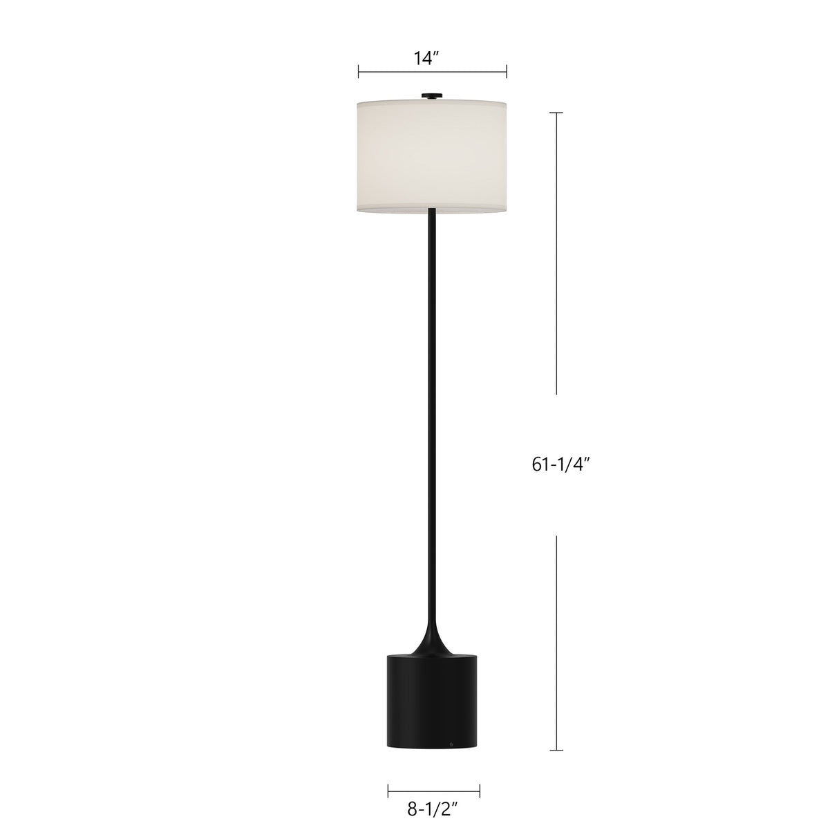 Alora Mood Issa 61-in Floor Lamp