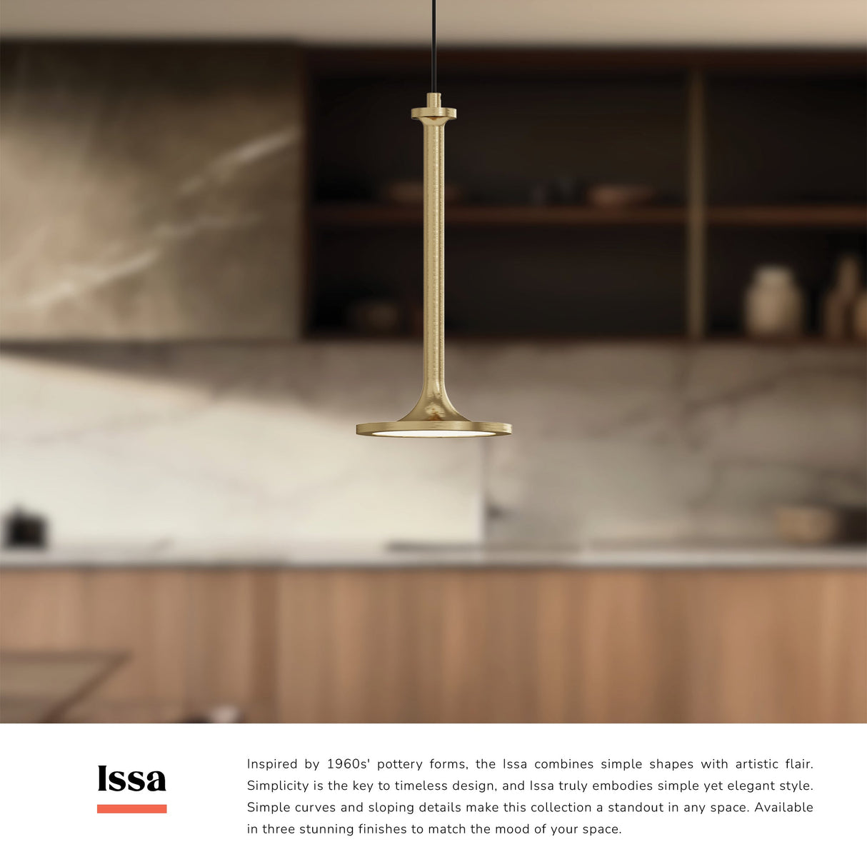 Alora Mood Issa 6-in Pendant