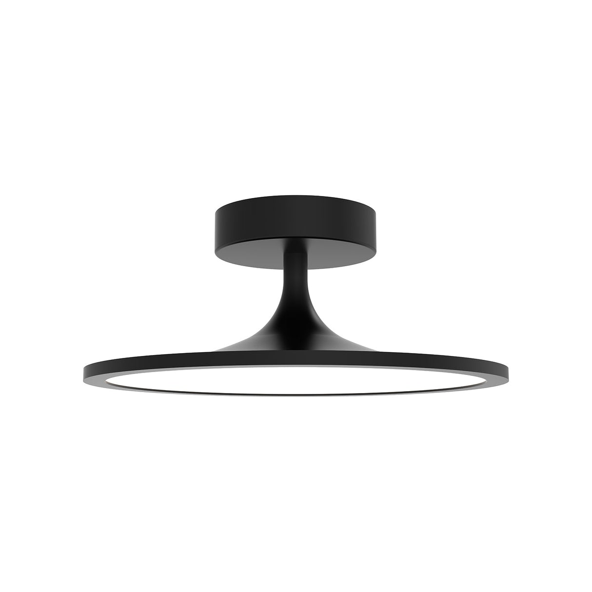 Alora Mood Issa 12-in Semi-Flush Mount