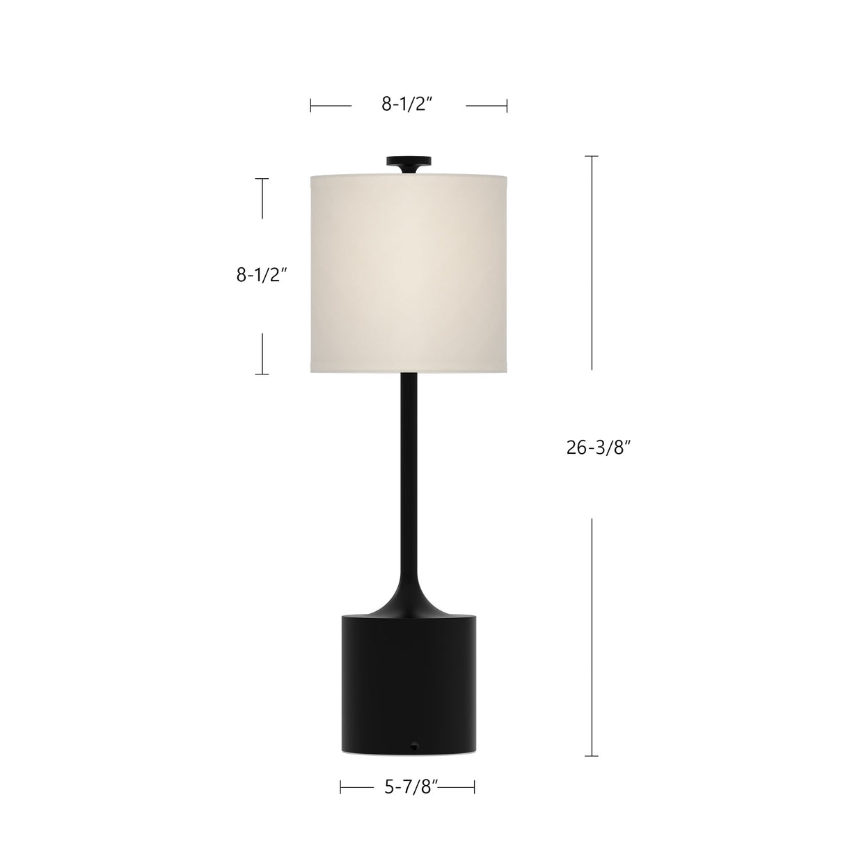 Alora Mood Issa 26-in Table Lamp