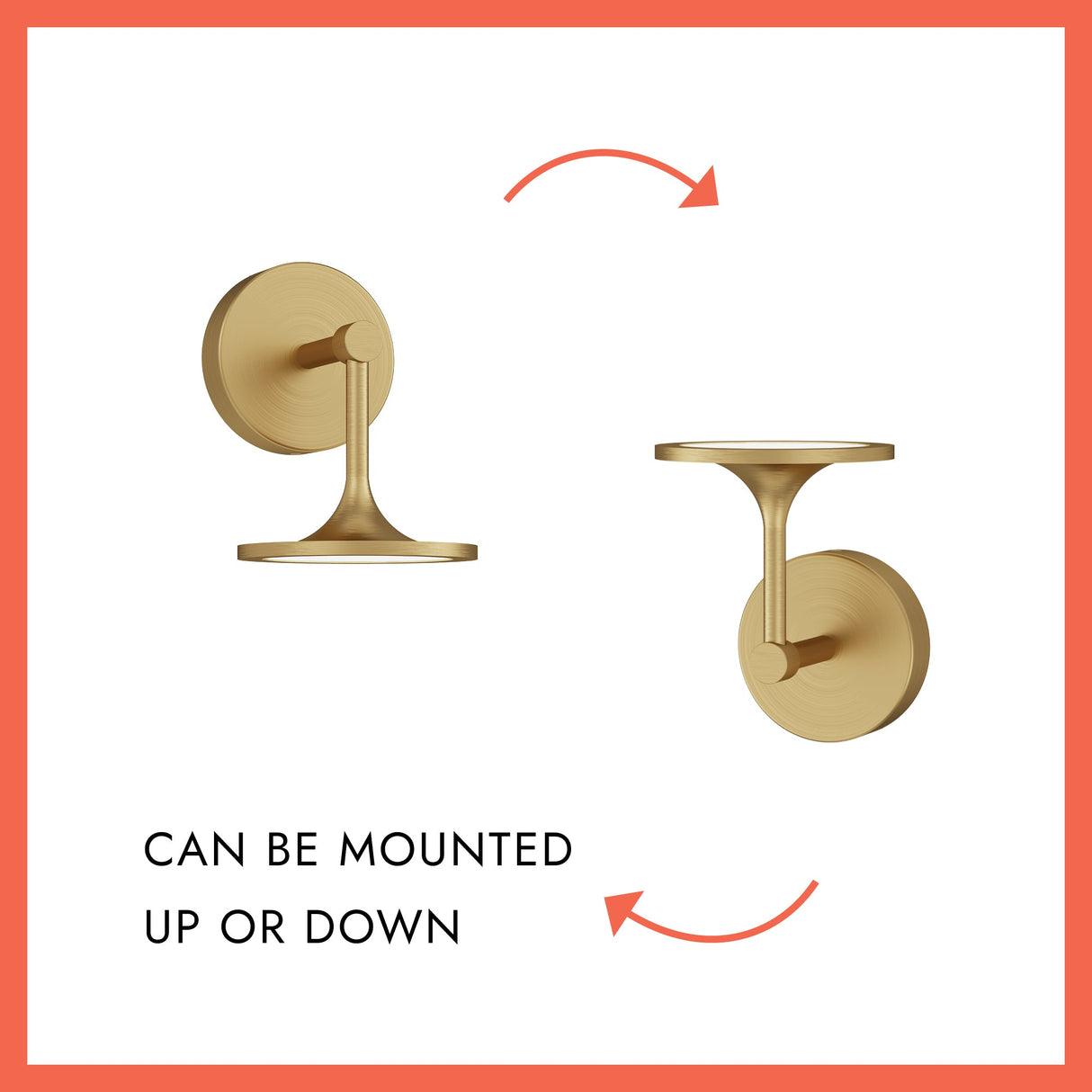 Alora Mood Issa 6-in Wall/Vanity Light