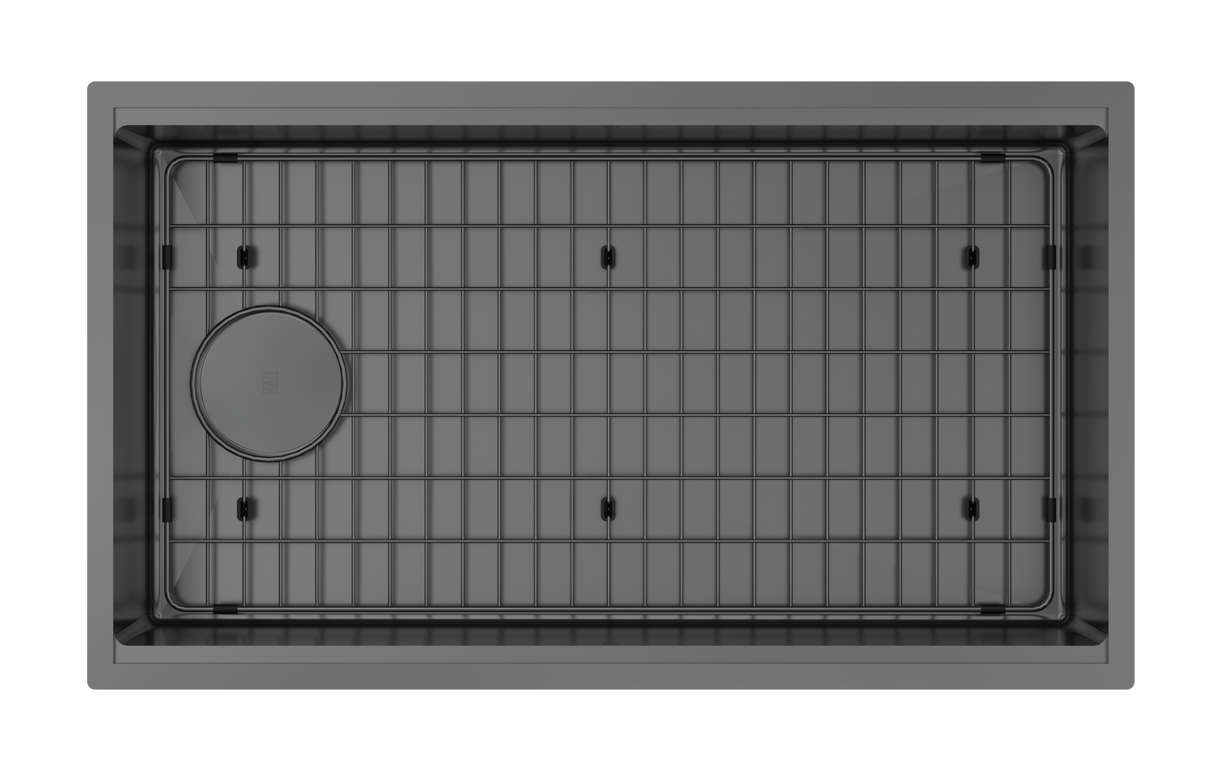 Integrato V2 - Black Pearl 32" Super Single w/cutting board, bottom grids, & roll-out mat