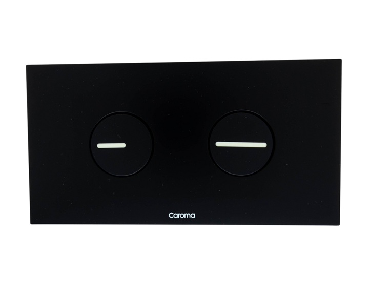 Invisi II Round Dual-flush Button Panel Pack