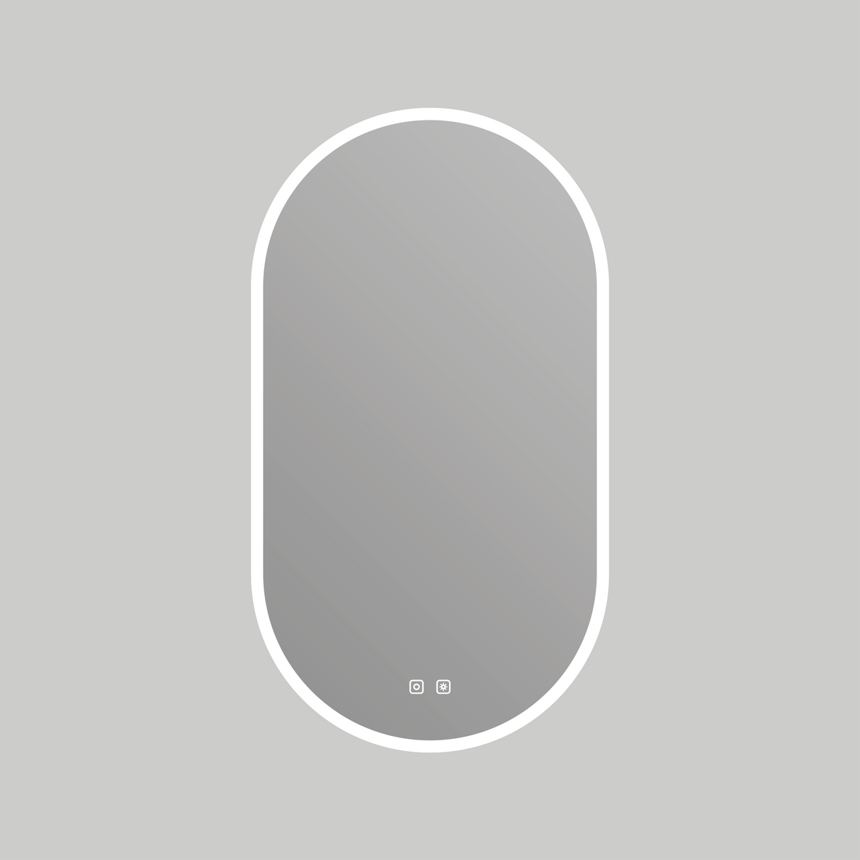 Iris 20" x 36" LED Mirror