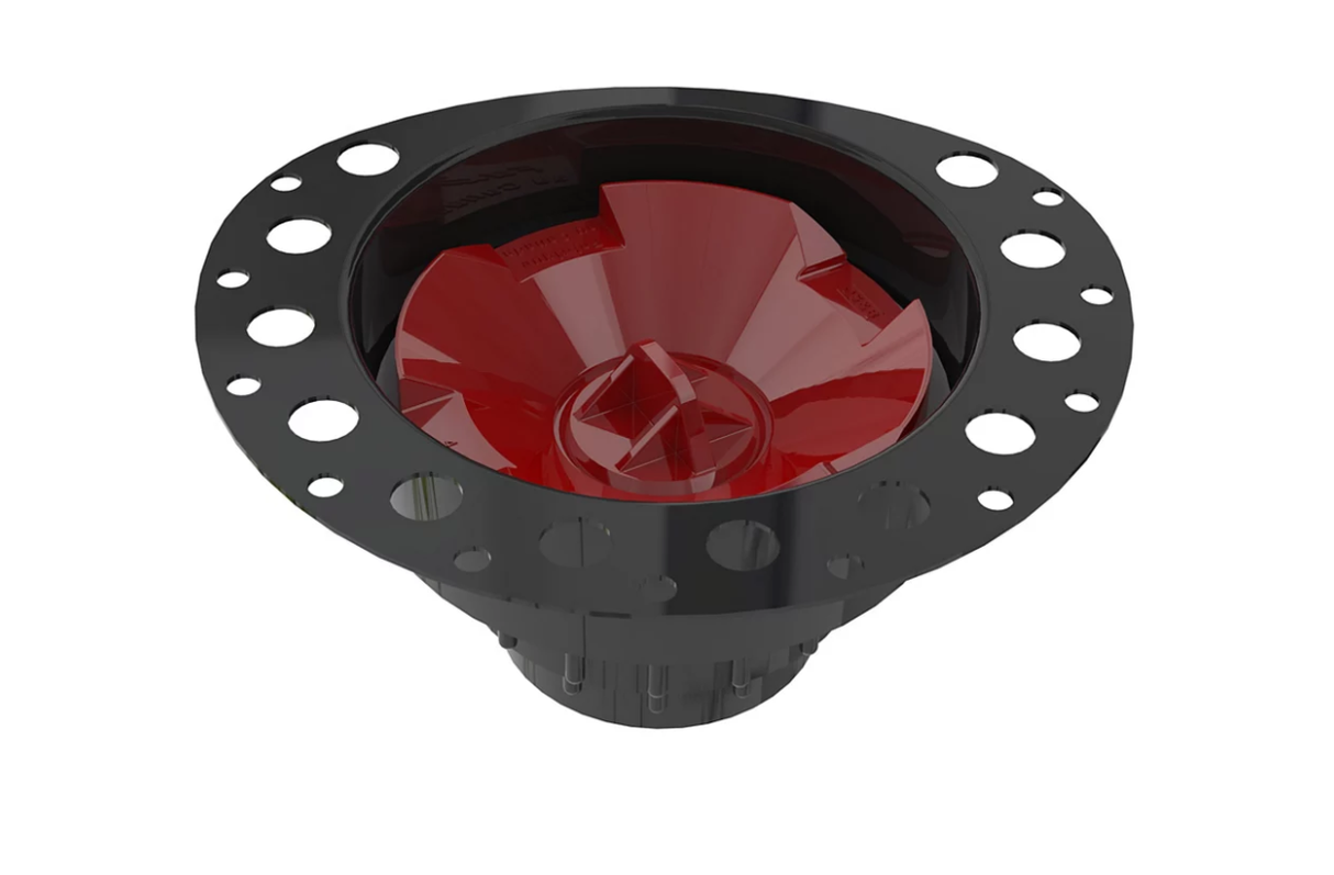 Freestanding Bath Installer Os&b Itd35 Island Tub Drain Rough-in