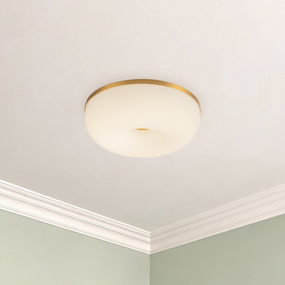 Kuzco Jada 12-in Flush Mount