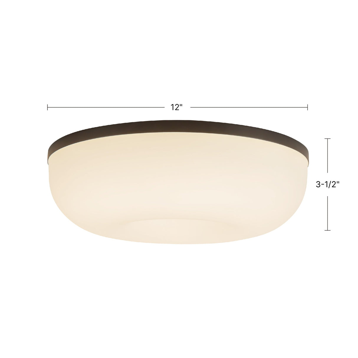 Kuzco Jada 12-in Flush Mount