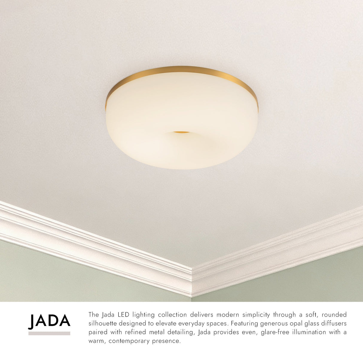 Kuzco Jada 12-in Flush Mount