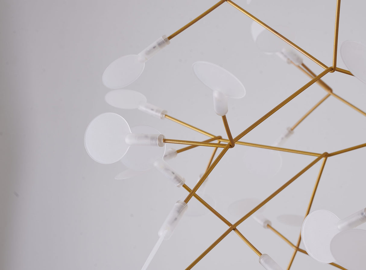 LED Chandelier FL02C38G