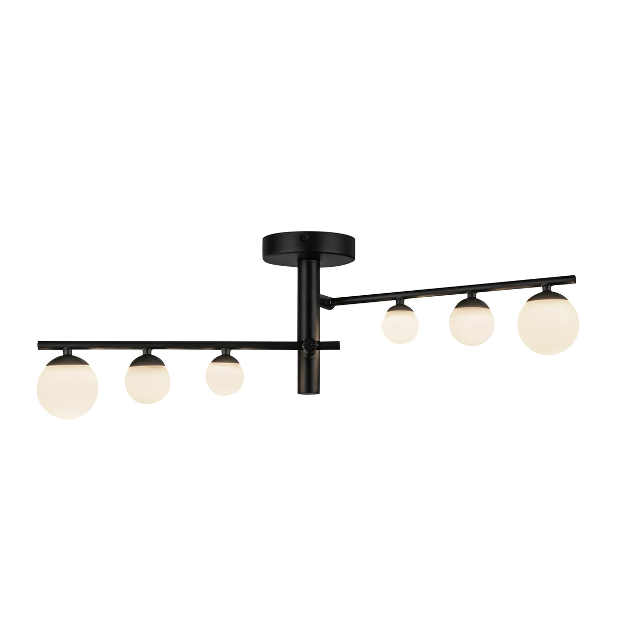 Kuzco Cypress 2 Head Semi-Flush Mount