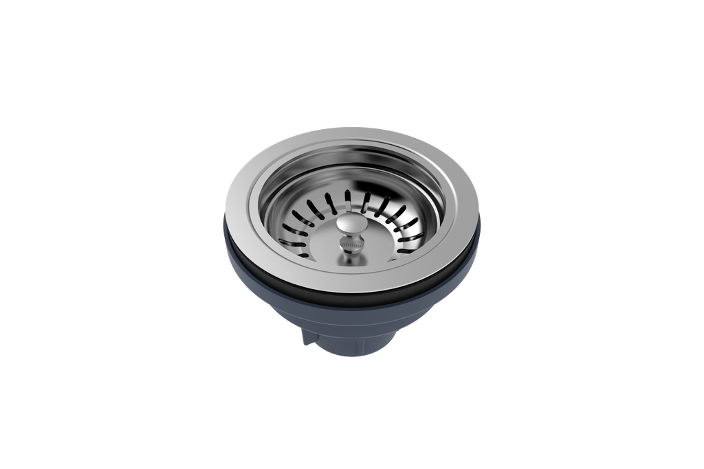 Vogt Kitchen Sink Strainer for 3.5" Drains KA.03SS - image 1