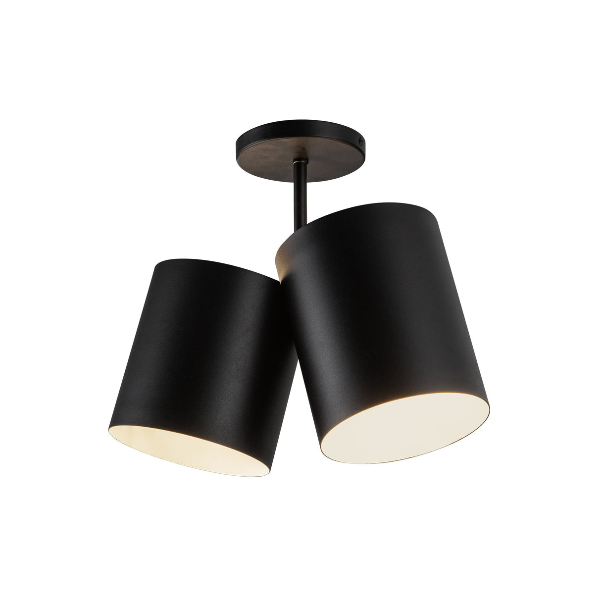 Kuzco Keiko 14-in Semi-Flush Mount