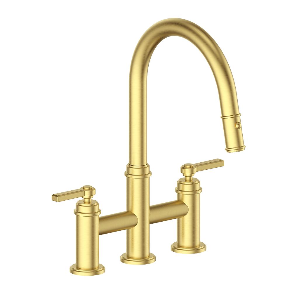 Vogt Zehn Bridge Pull-Out Kitchen Faucet KF.17ZN.1112 - image 10