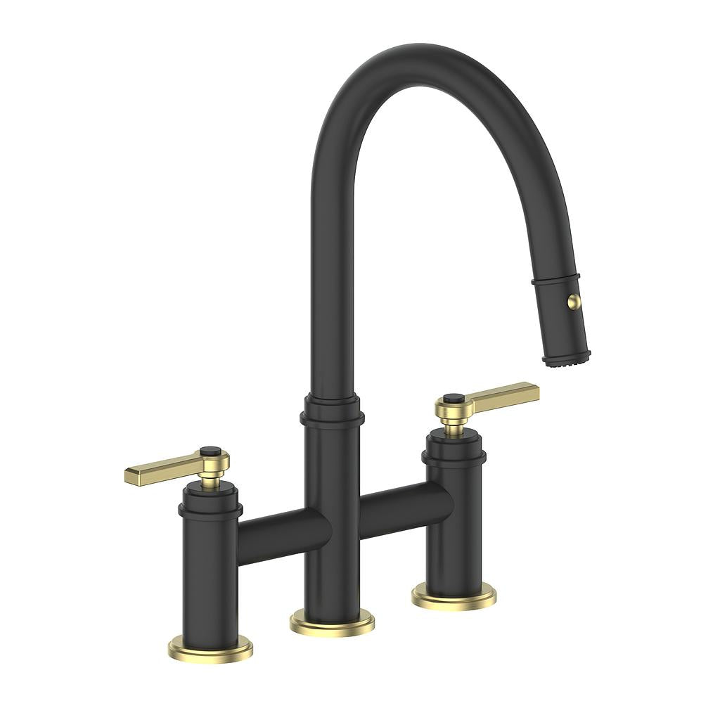 Vogt Zehn Bridge Pull-Out Kitchen Faucet KF.17ZN.1112 - image 11