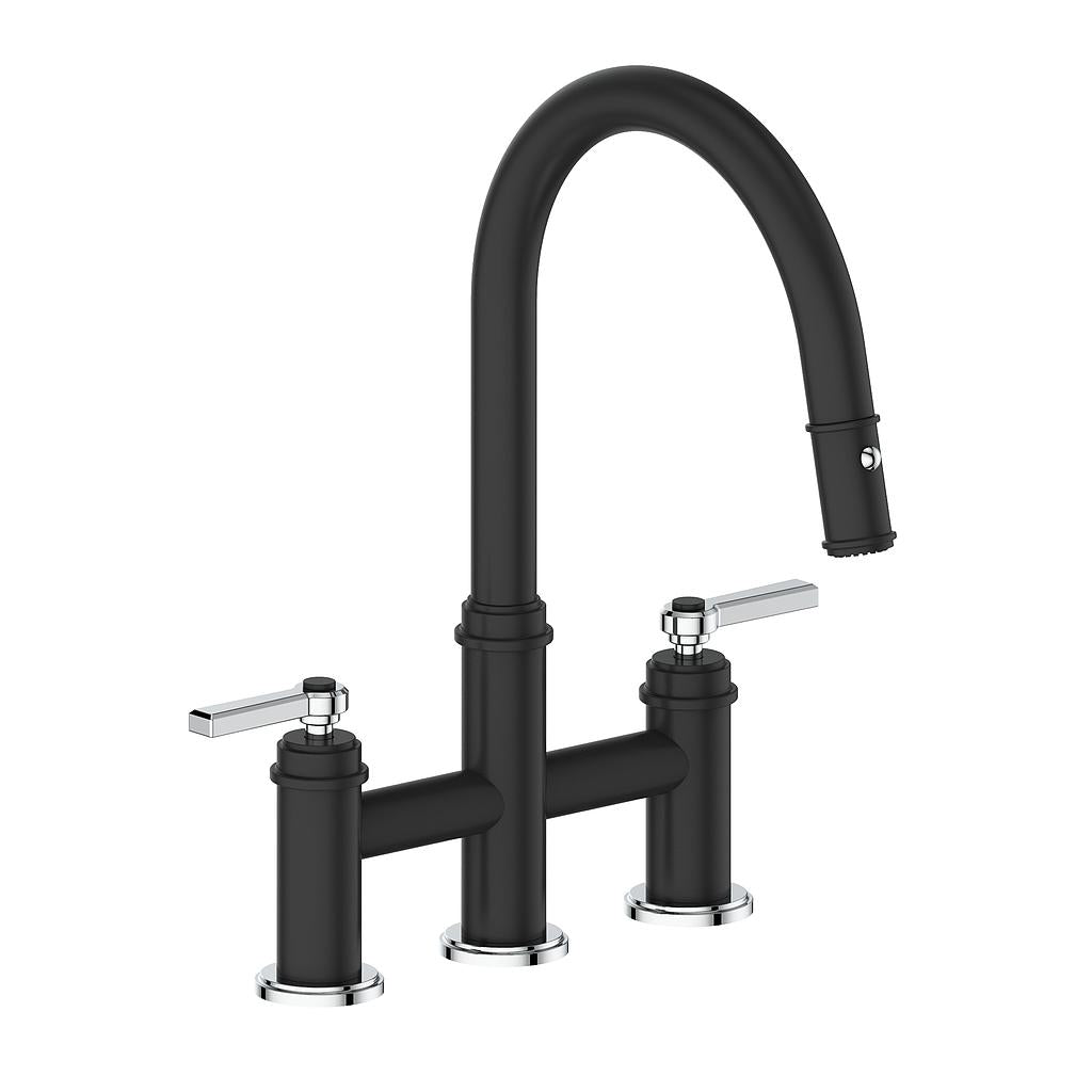 Vogt Zehn Bridge Pull-Out Kitchen Faucet KF.17ZN.1112 - image 6
