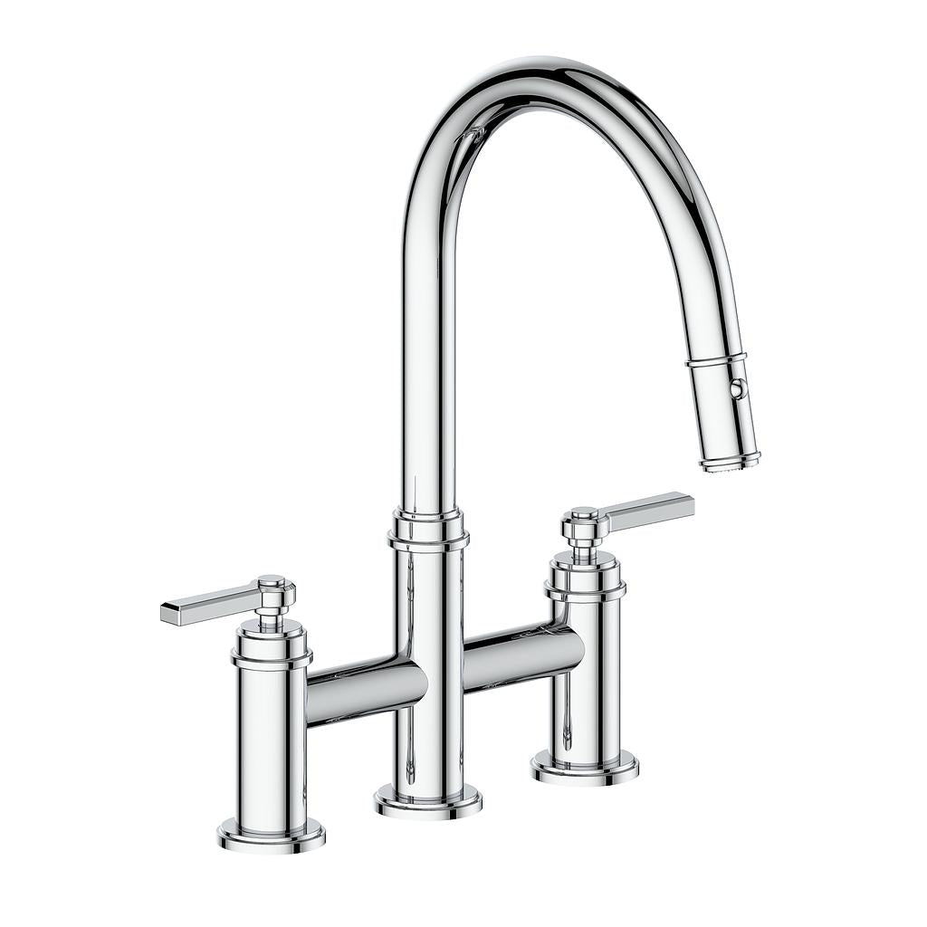 Vogt Zehn Bridge Pull-Out Kitchen Faucet KF.17ZN.1112 - image 1