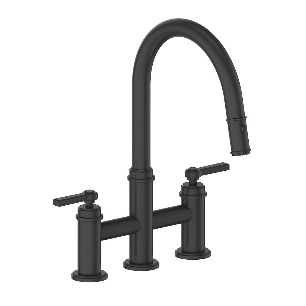 Vogt Zehn Bridge Pull-Out Kitchen Faucet KF.17ZN.1112 - image 3