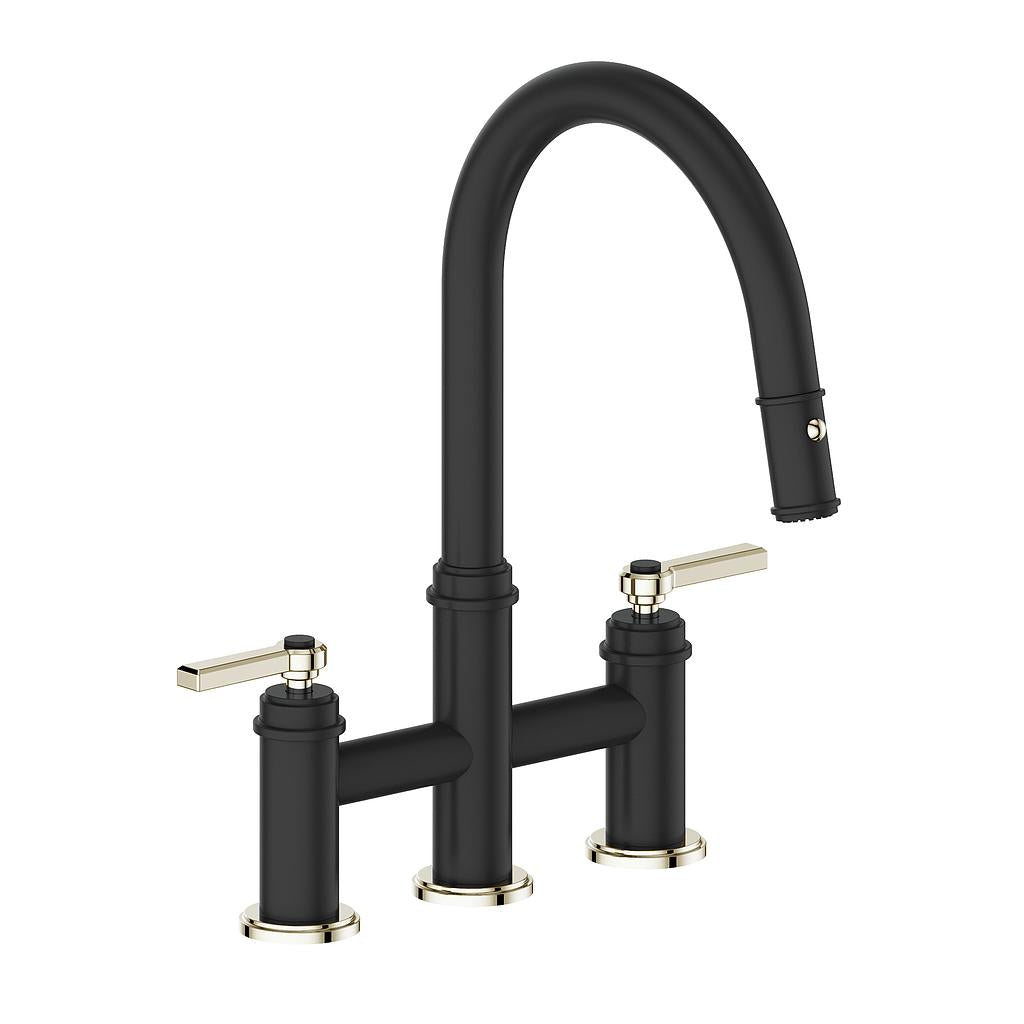 Vogt Zehn Bridge Pull-Out Kitchen Faucet KF.17ZN.1112 - image 8