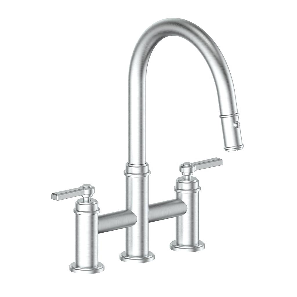 Vogt Zehn Bridge Pull-Out Kitchen Faucet KF.17ZN.1112 - image 5
