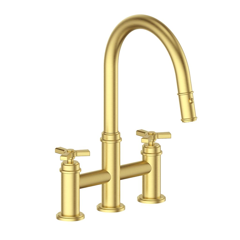 Vogt Zehn Bridge Pull-Out Kitchen Faucet KF.17ZN.1312 - image 10
