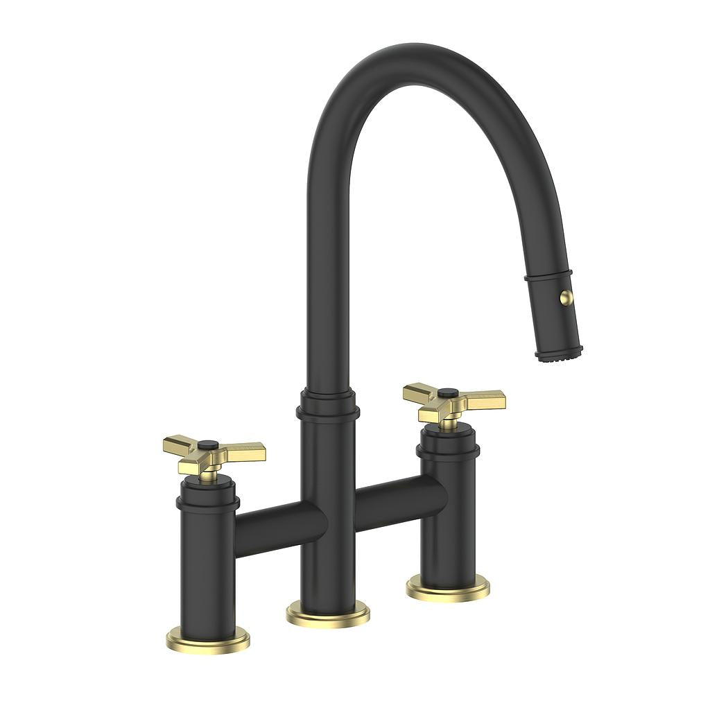 Vogt Zehn Bridge Pull-Out Kitchen Faucet KF.17ZN.1312 - image 11