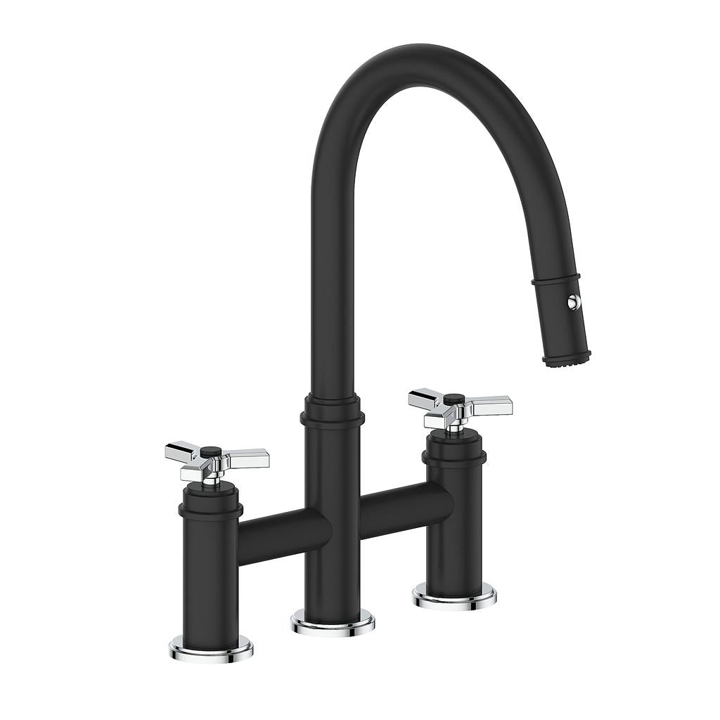 Vogt Zehn Bridge Pull-Out Kitchen Faucet KF.17ZN.1312 - image 6