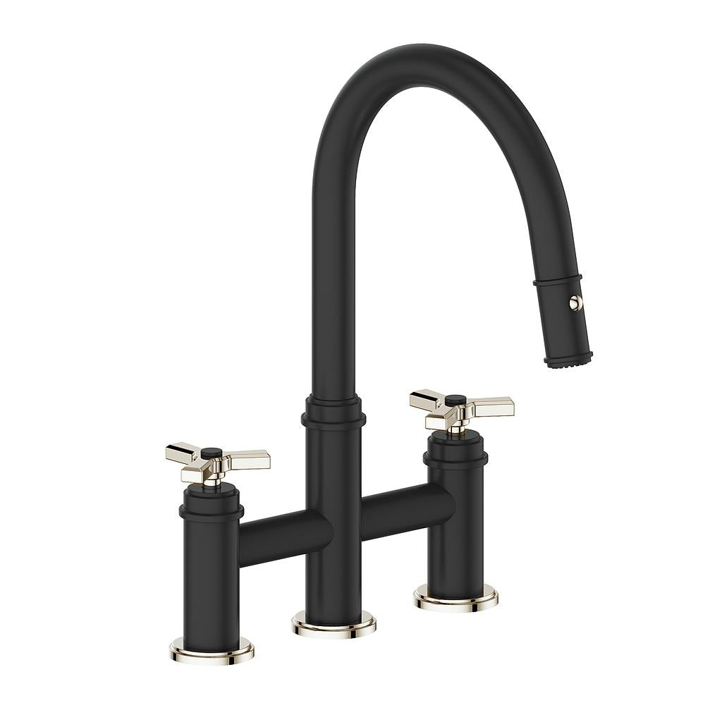 Vogt Zehn Bridge Pull-Out Kitchen Faucet KF.17ZN.1312 - image 8