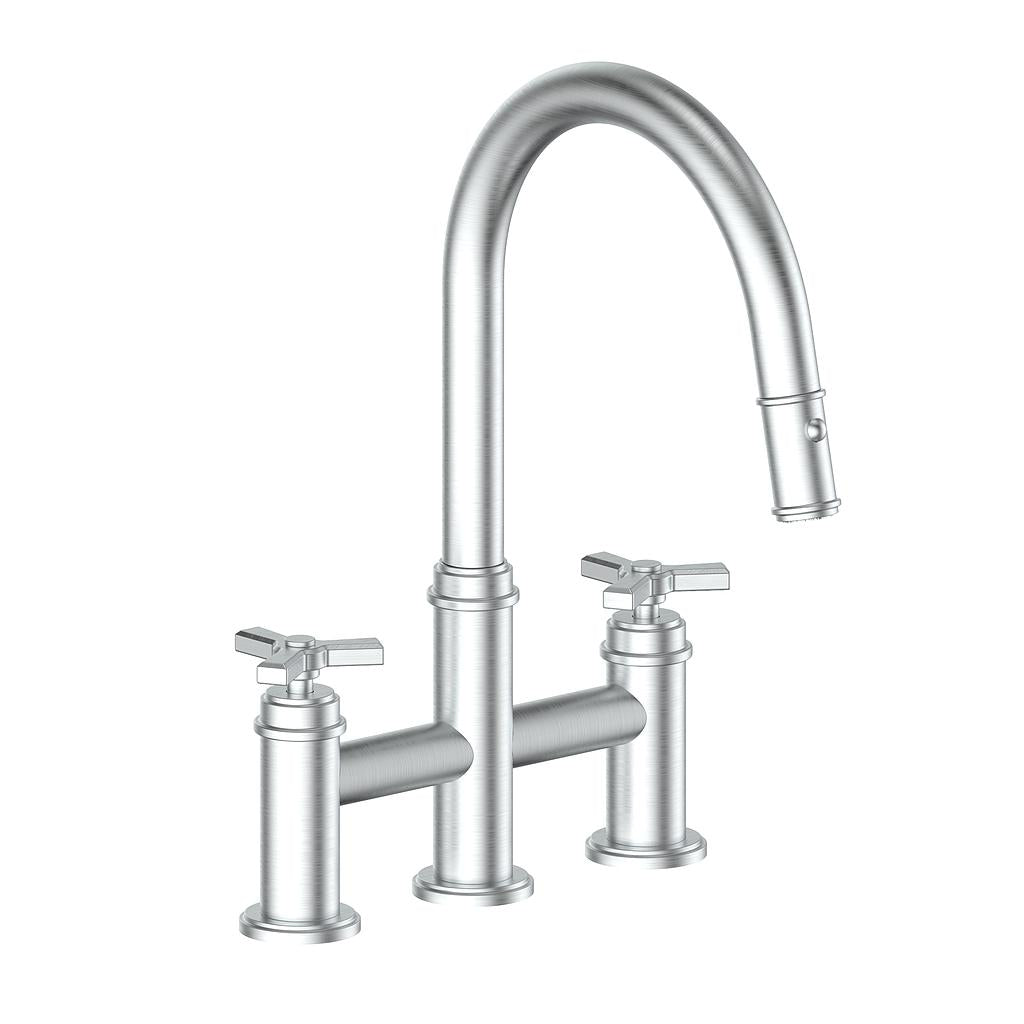 Vogt Zehn Bridge Pull-Out Kitchen Faucet KF.17ZN.1312 - image 5