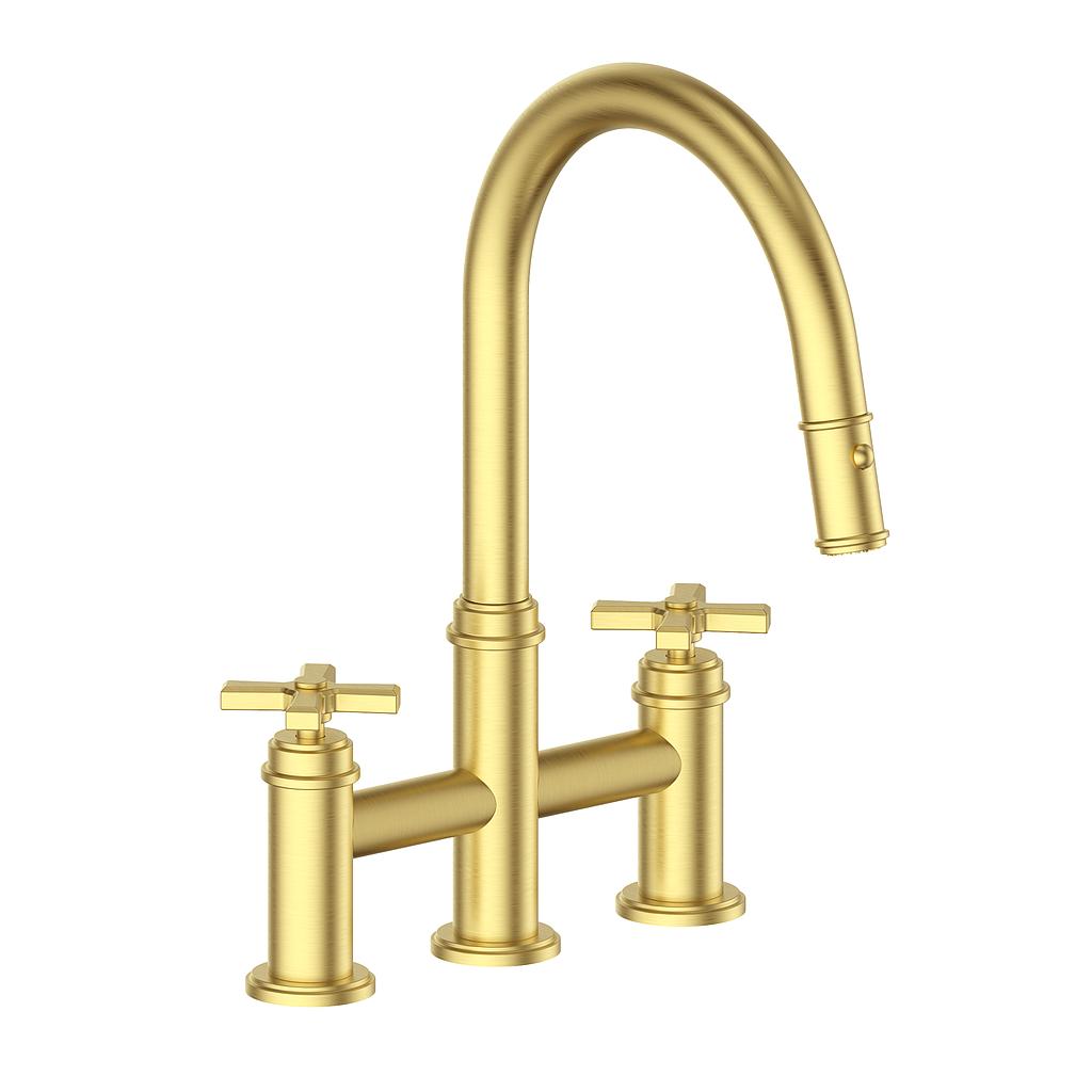 Vogt Zehn Bridge Pull-Out Kitchen Faucet KF.17ZN.1412 - image 10