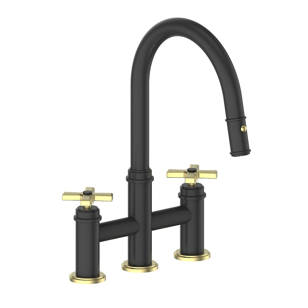Vogt Zehn Bridge Pull-Out Kitchen Faucet KF.17ZN.1412 - image 11