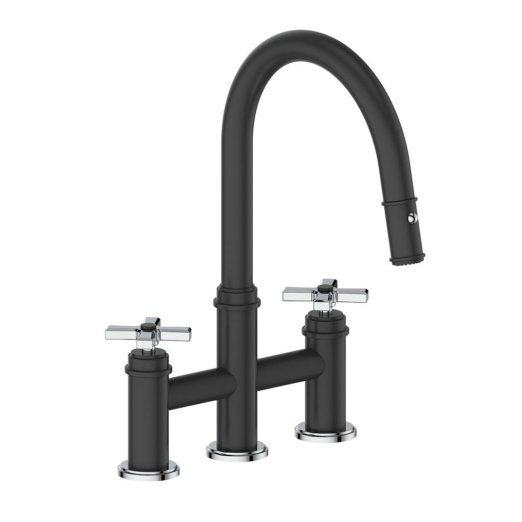 Vogt Zehn Bridge Pull-Out Kitchen Faucet KF.17ZN.1412 - image 6
