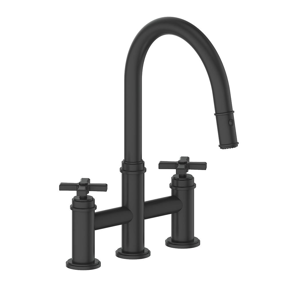 Vogt Zehn Bridge Pull-Out Kitchen Faucet KF.17ZN.1412 - image 3