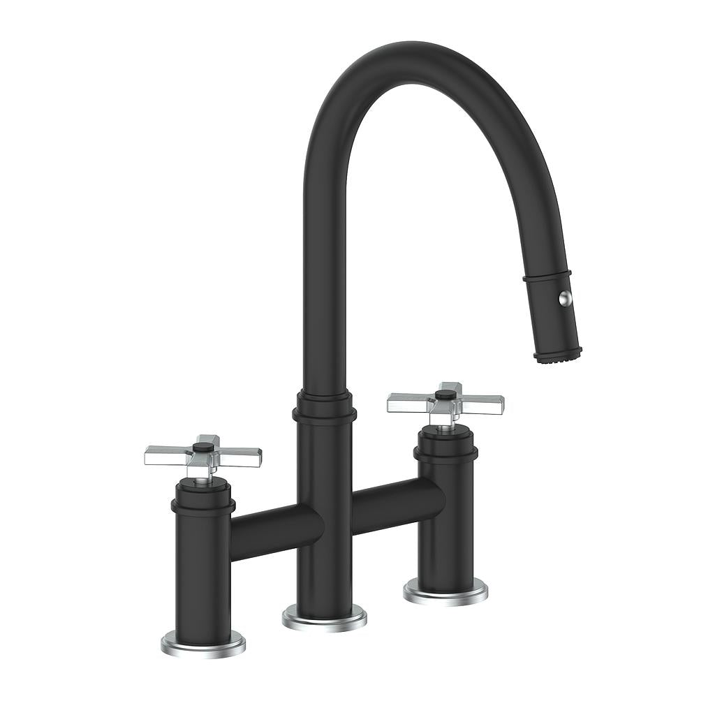 Vogt Zehn Bridge Pull-Out Kitchen Faucet KF.17ZN.1412 - image 4